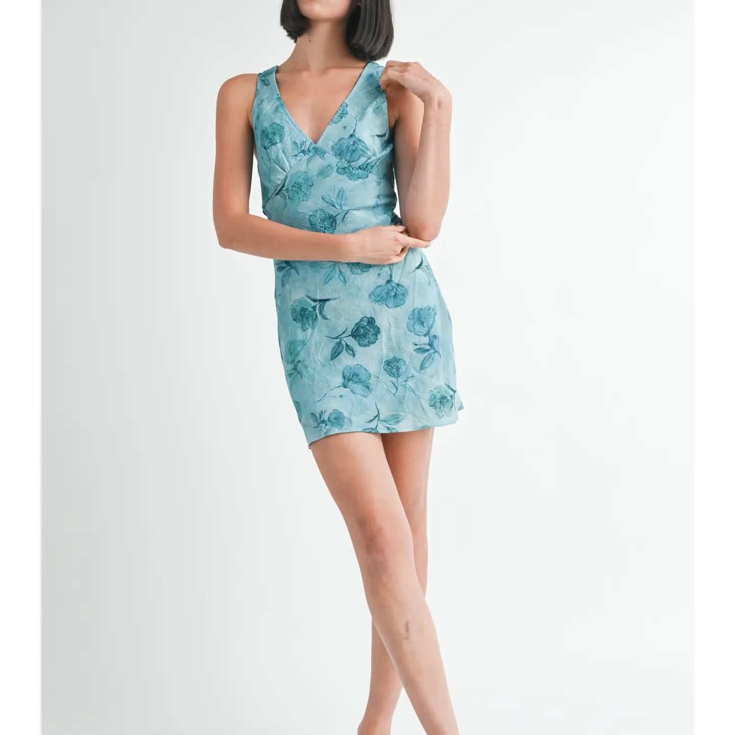 Felecity's Floral Slip Dress