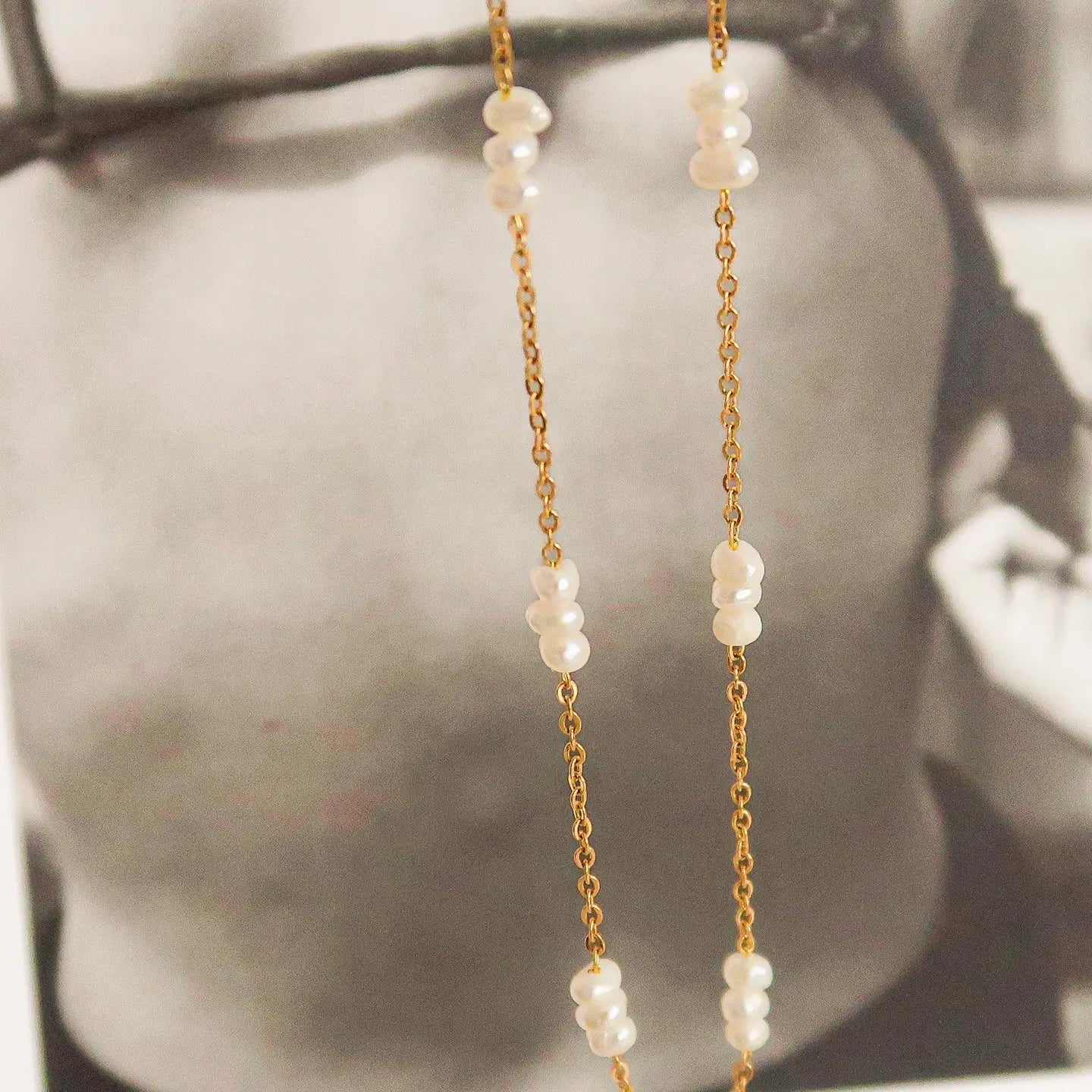 Leilani Multi-Pearl Choker