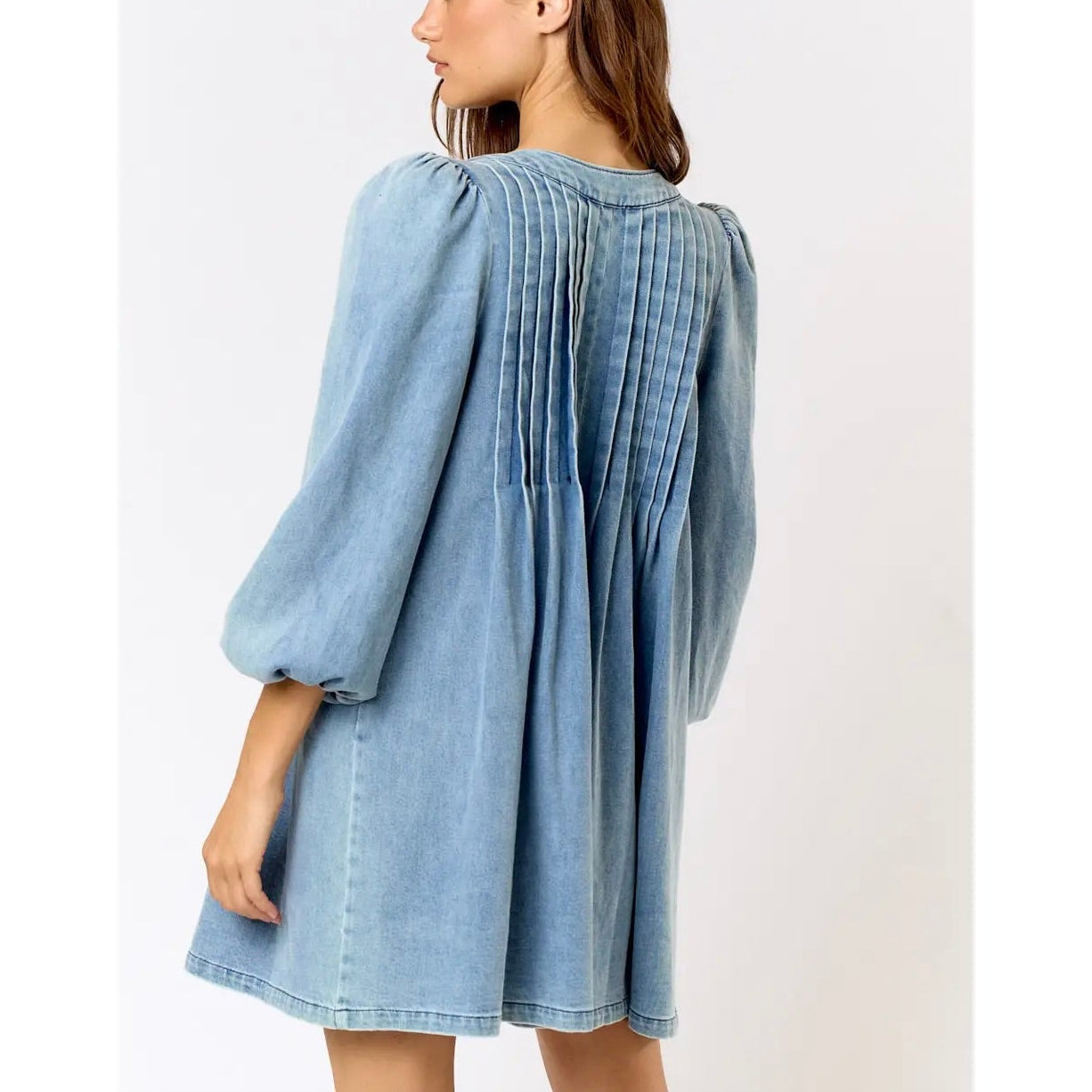 Darcy's Denim Midi Dress