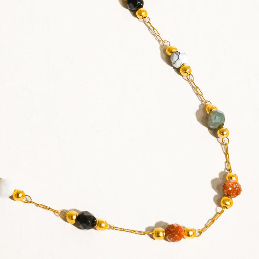 Carmen Multi-Stone Necklace