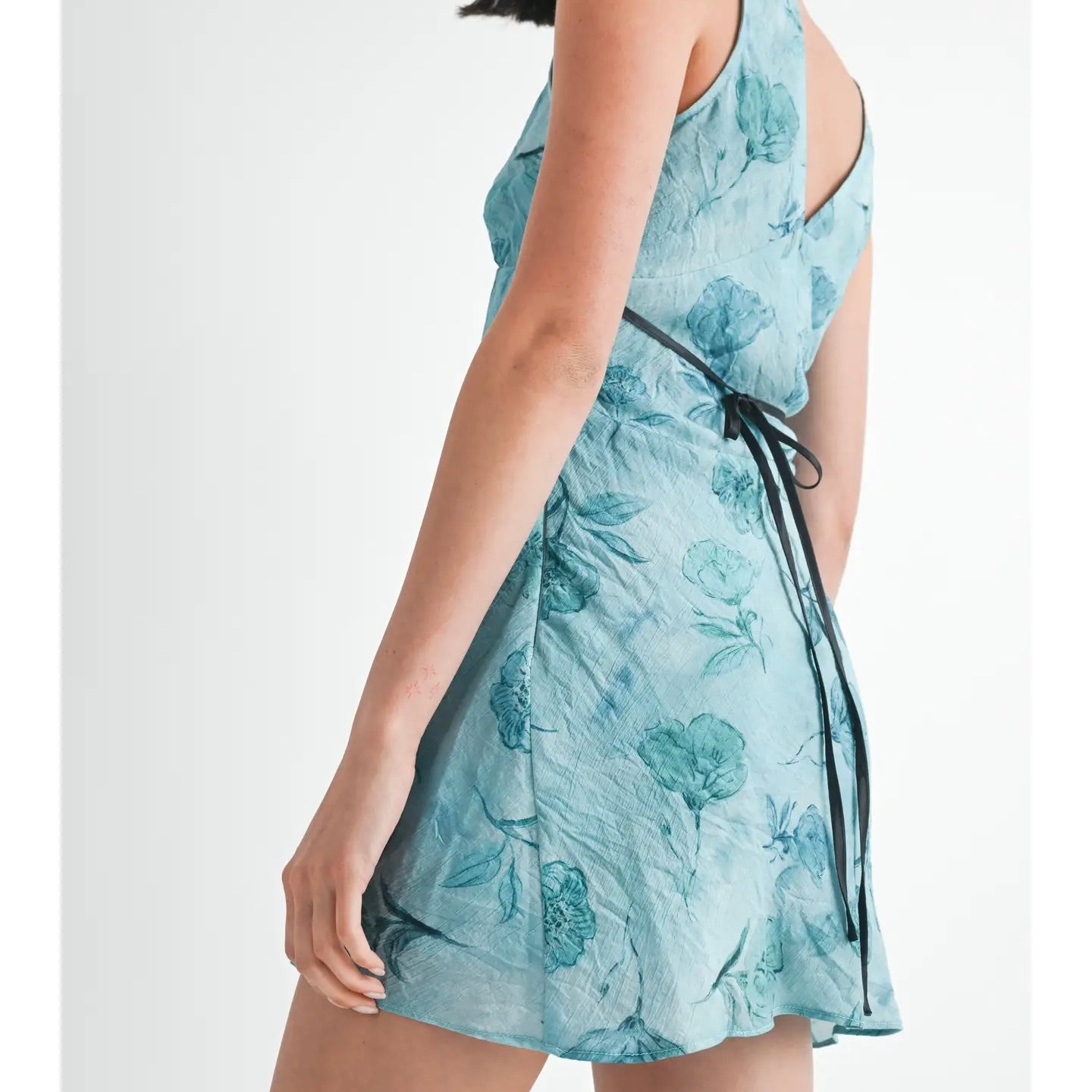 Felecity's Floral Slip Dress