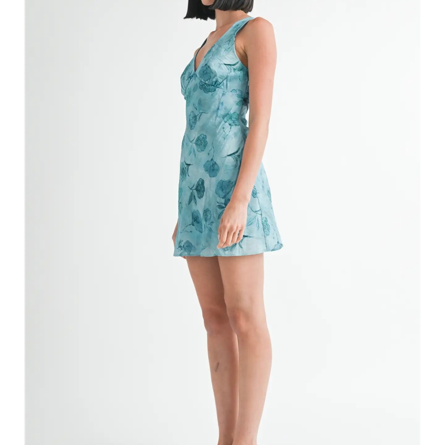 Felecity's Floral Slip Dress