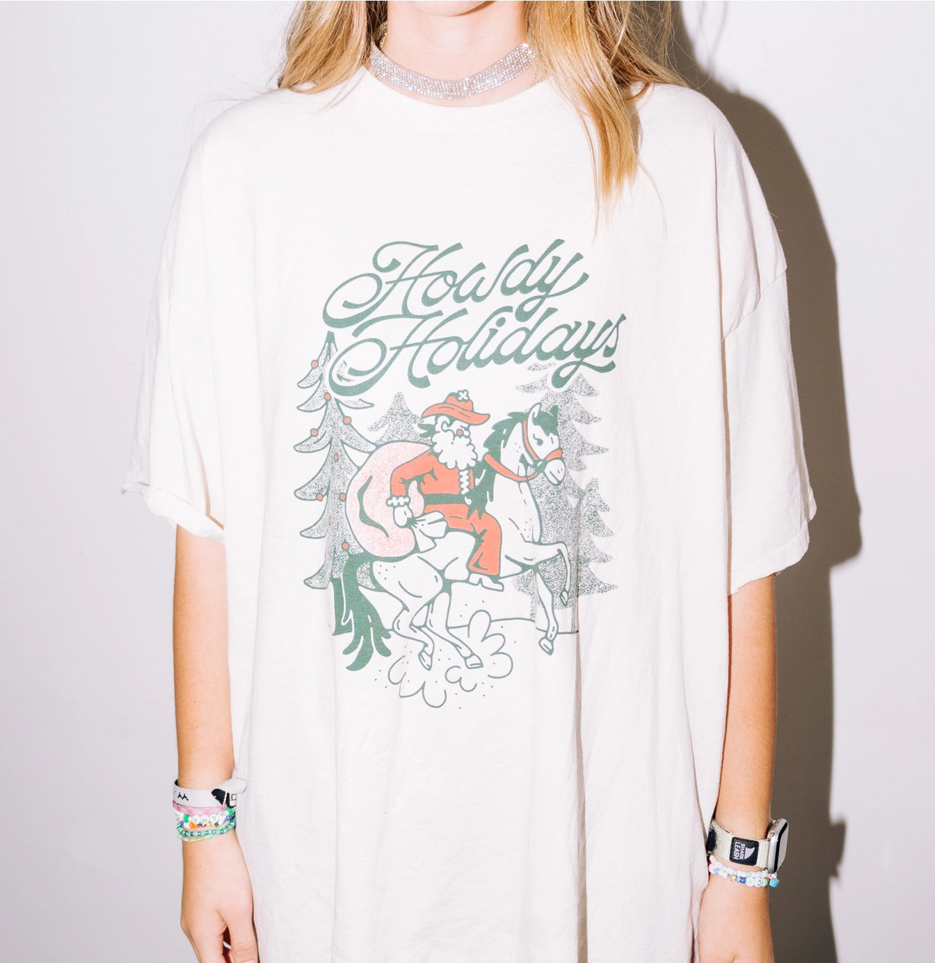 Howdy Holidays Tee