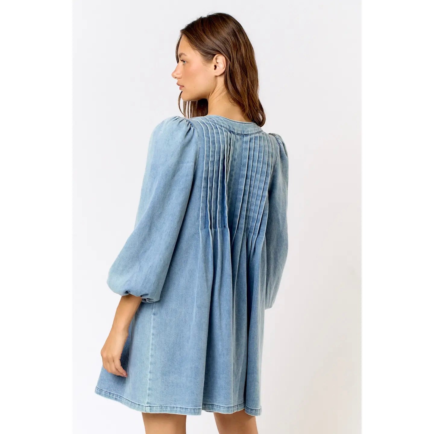 Darcy's Denim Midi Dress